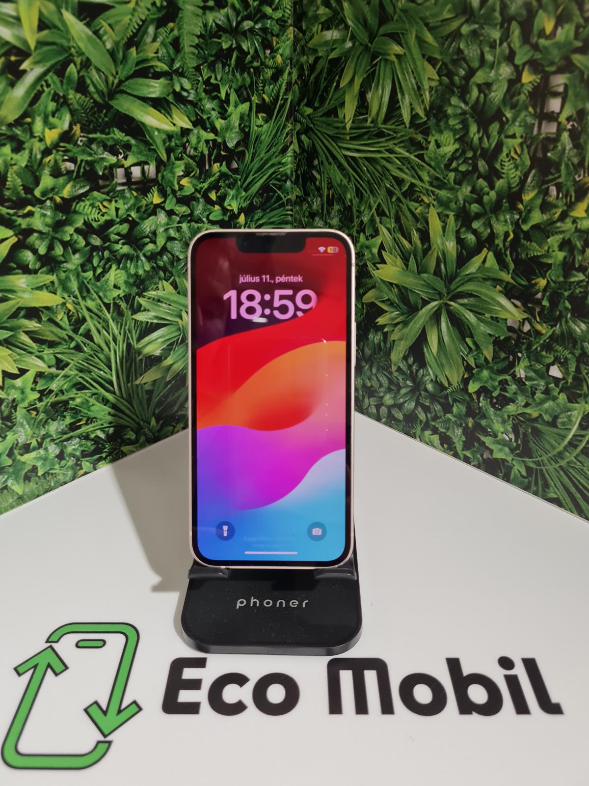 Apple iPhone 13 mini Kártyafüggetlen 128 GB, 12 hó garancia