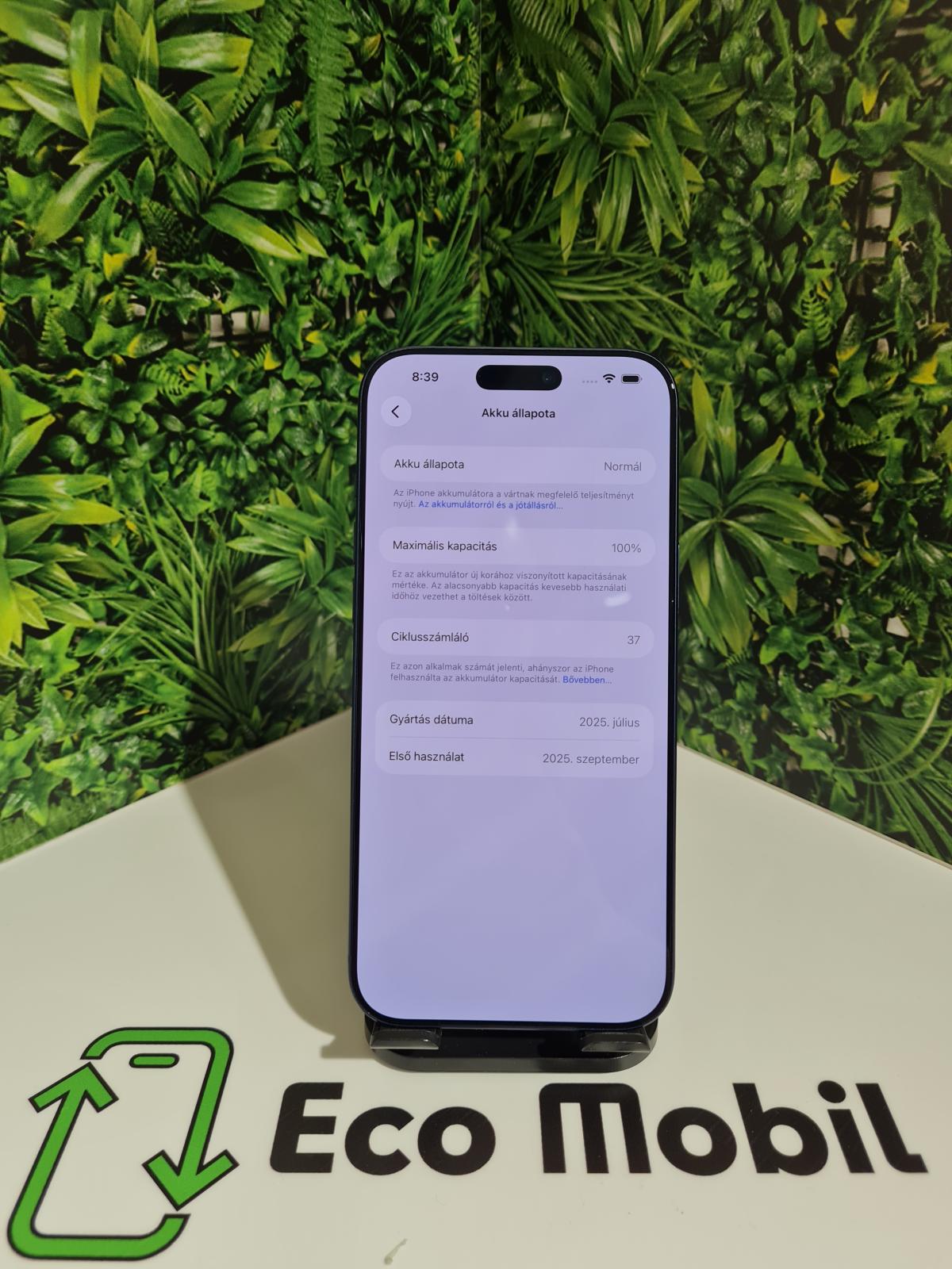 Apple iPhone 17 Pro Max Kártyafüggetlen 256 GB, 12 hó garancia
