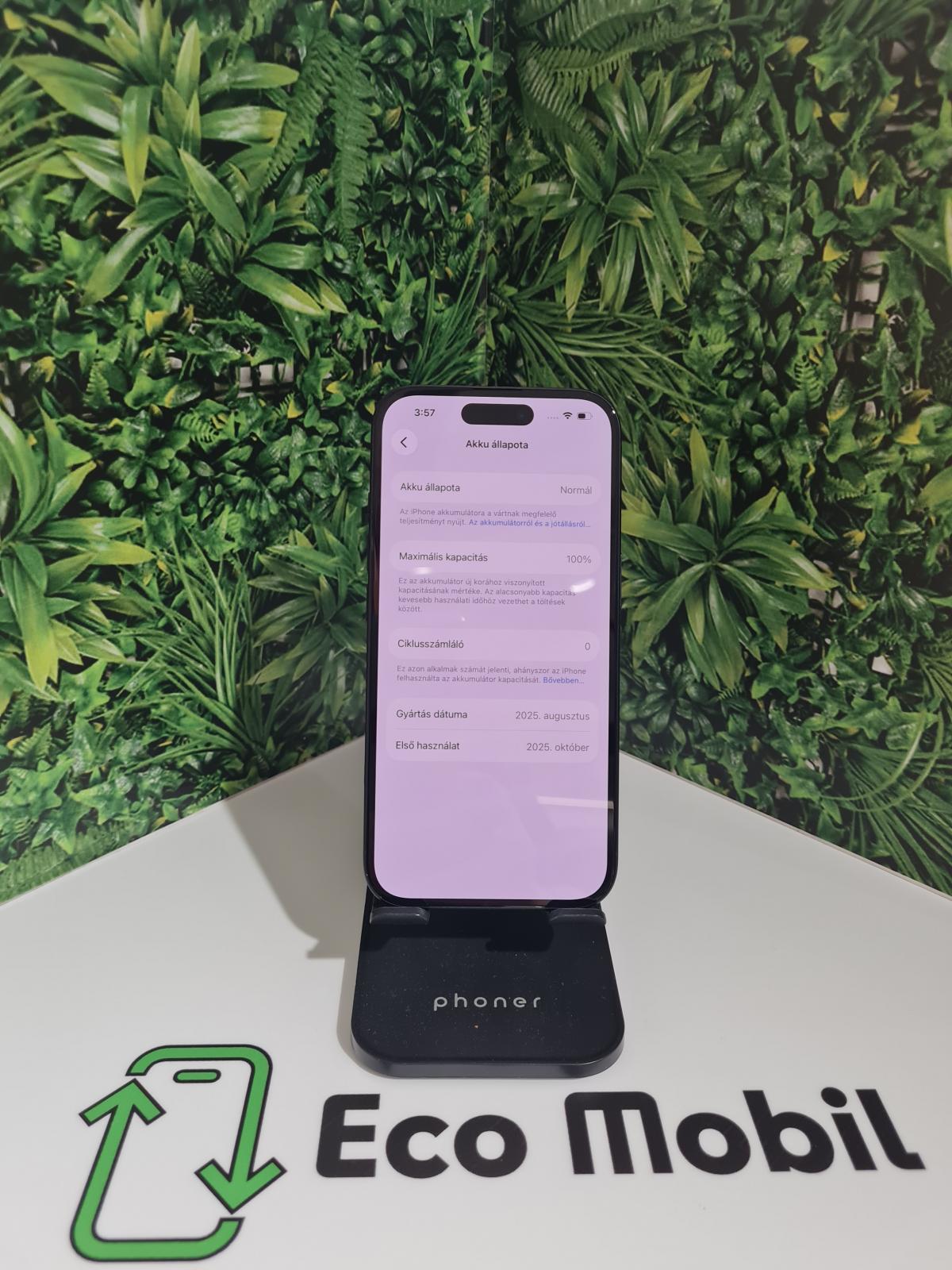 Apple iPhone 16 Dual Sim 128 GB, 12 hó garancia