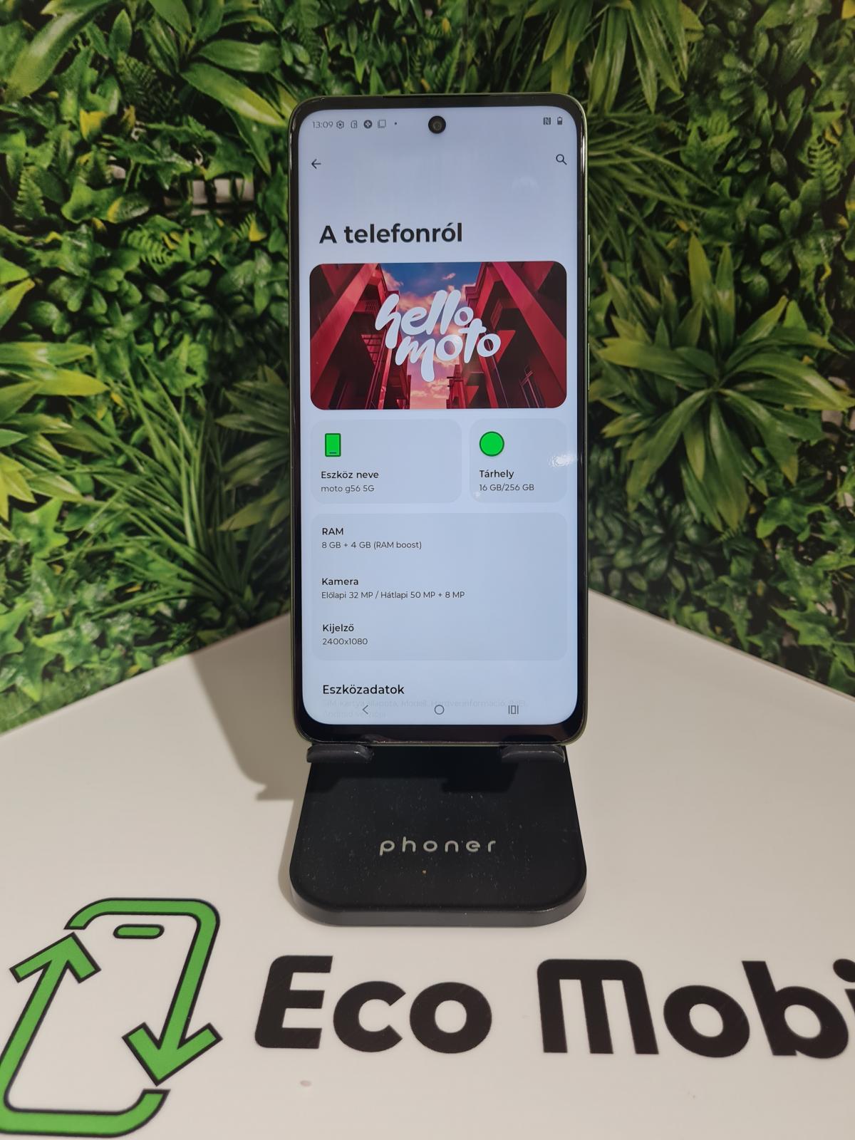 Motorola G55 Dual Sim 256 GB 8 GB Ram, 12 hó garancia