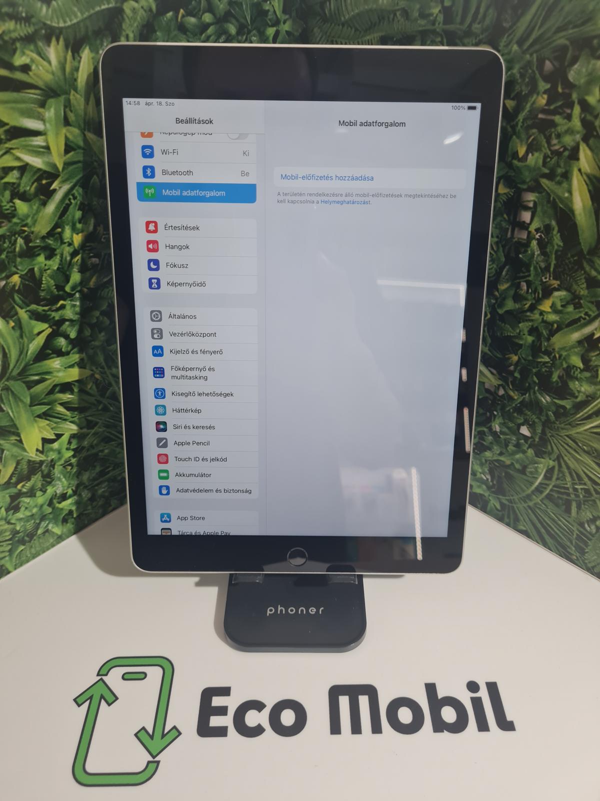 Apple iPad 9th Gen Kártyafüggetlen 64 GB, 12 hó garancia