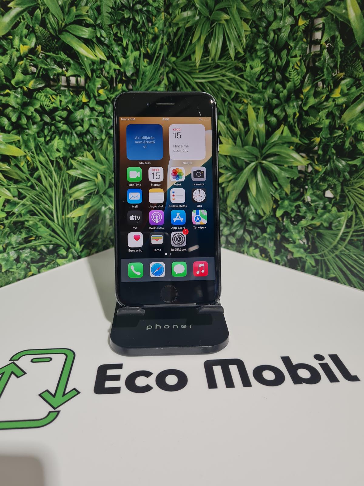 Apple iPhone SE (2022) Kártyafüggetlen 64 GB, 12 hó garancia