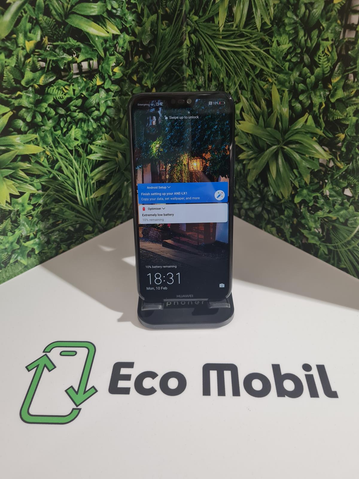 Huawei P20 Lite Kártyafüggetlen 64 GB 4 GB Ram, 12 hó garancia