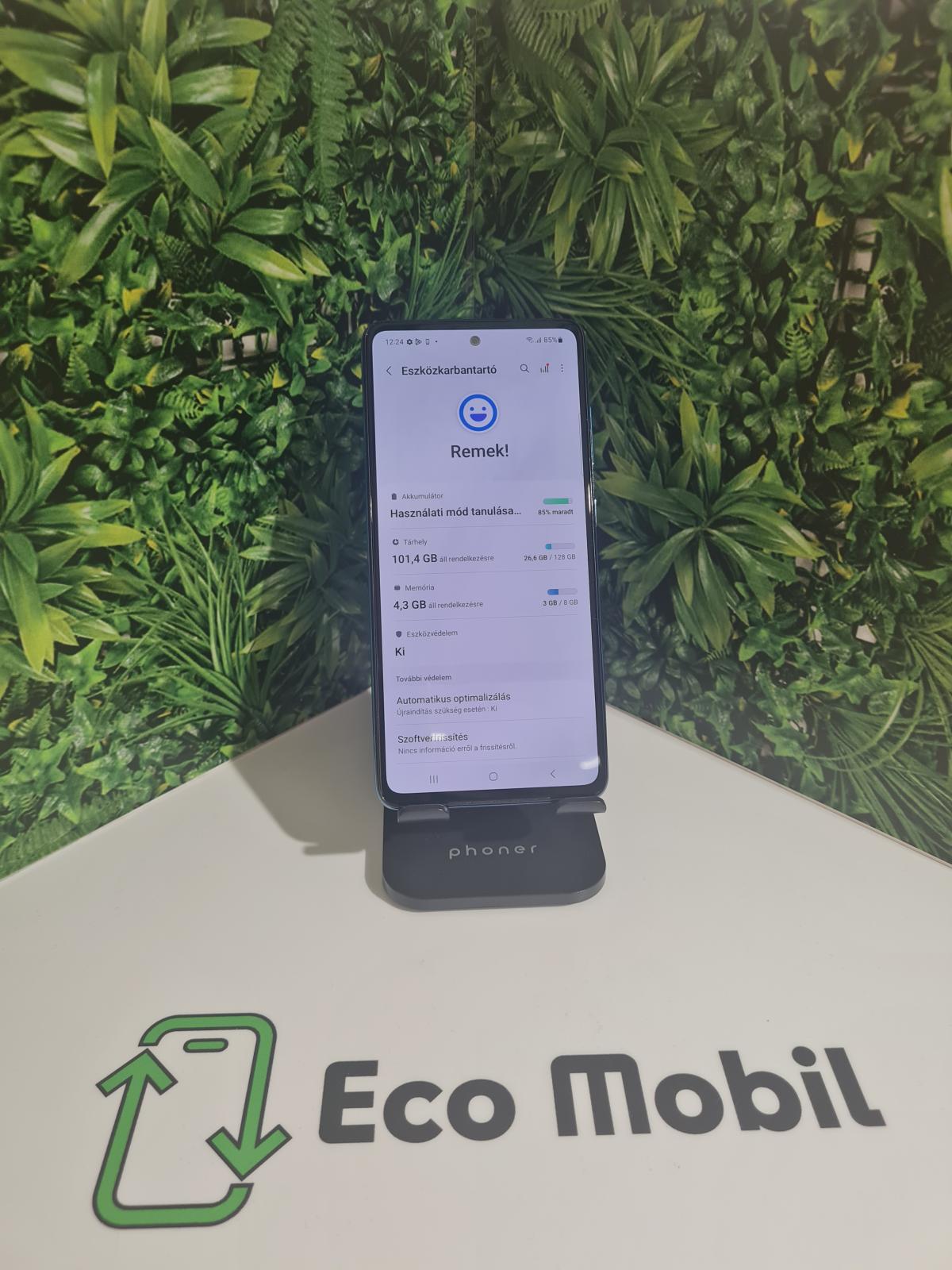 Samsung Galaxy A52 4G Dual Sim 128 GB 8 GB Ram, 12 hó garancia