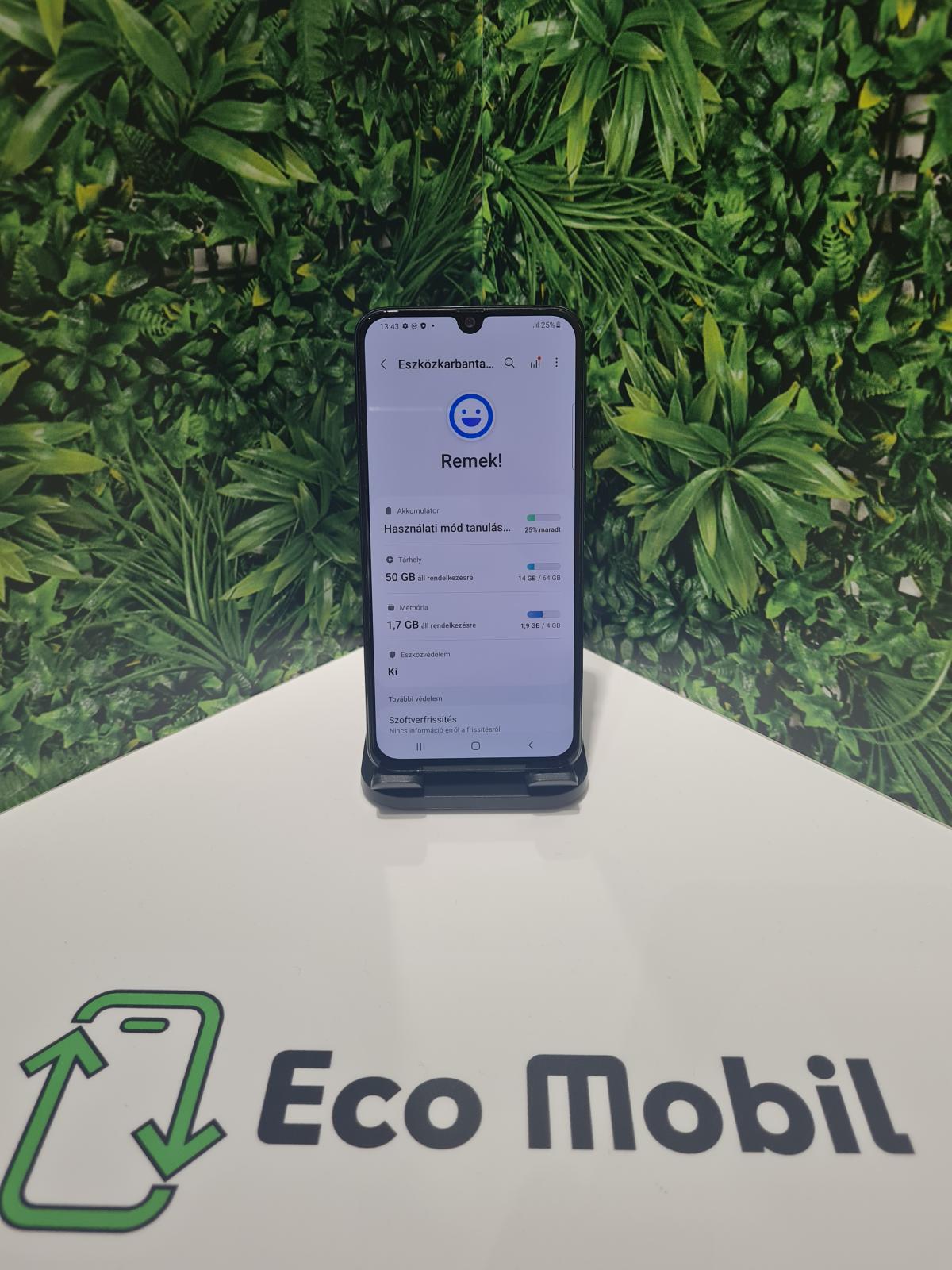Samsung Galaxy A40 Dual Sim 64 GB 4 GB Ram, 12 hó garancia