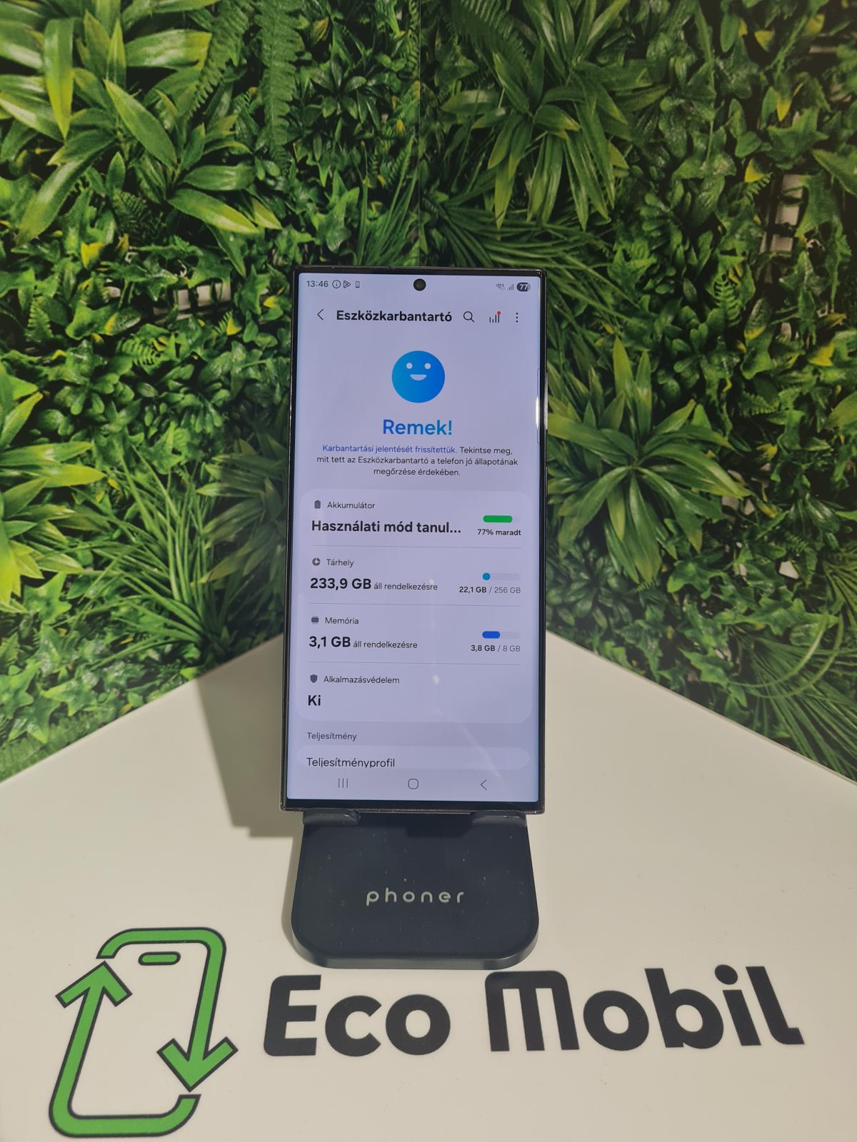 Samsung Galaxy S23 Ultra Dual Sim 256 GB 8 GB Ram, 12 hó garancia
