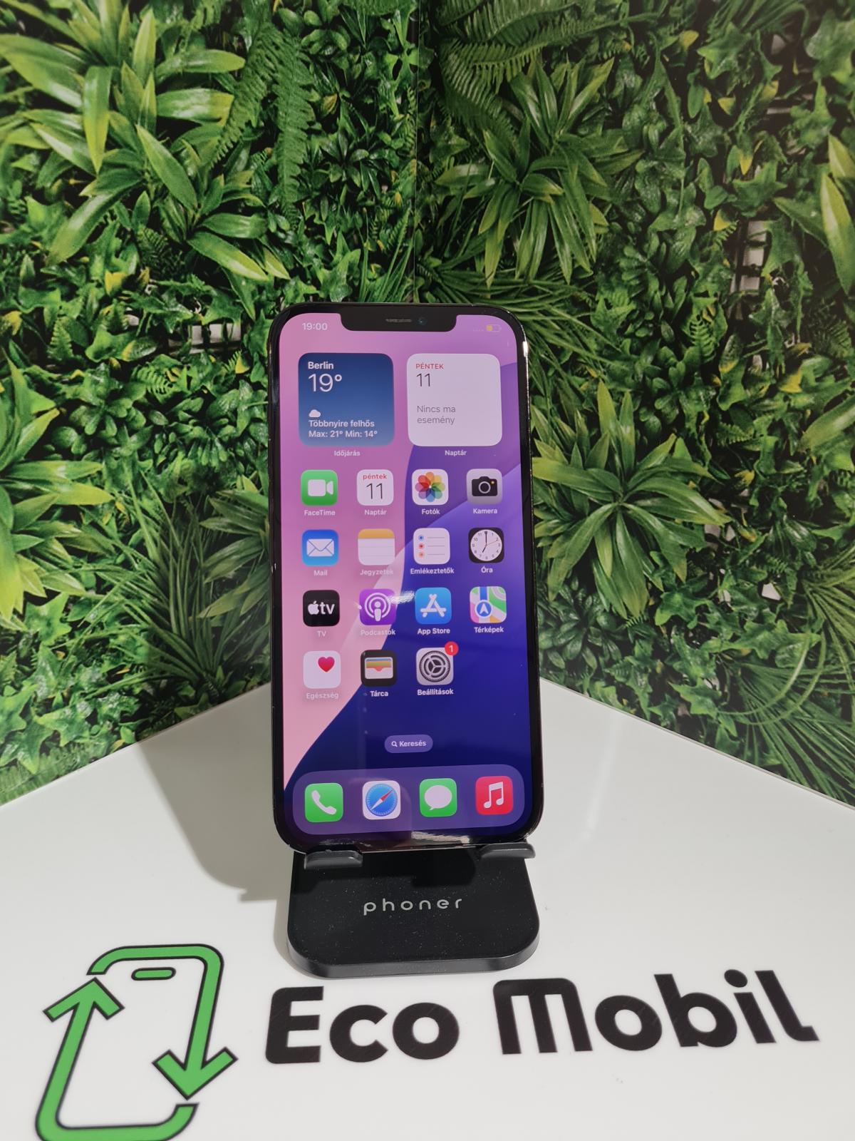 Apple iPhone 12 Pro Max Dual Sim 128 GB, 12 hó garancia