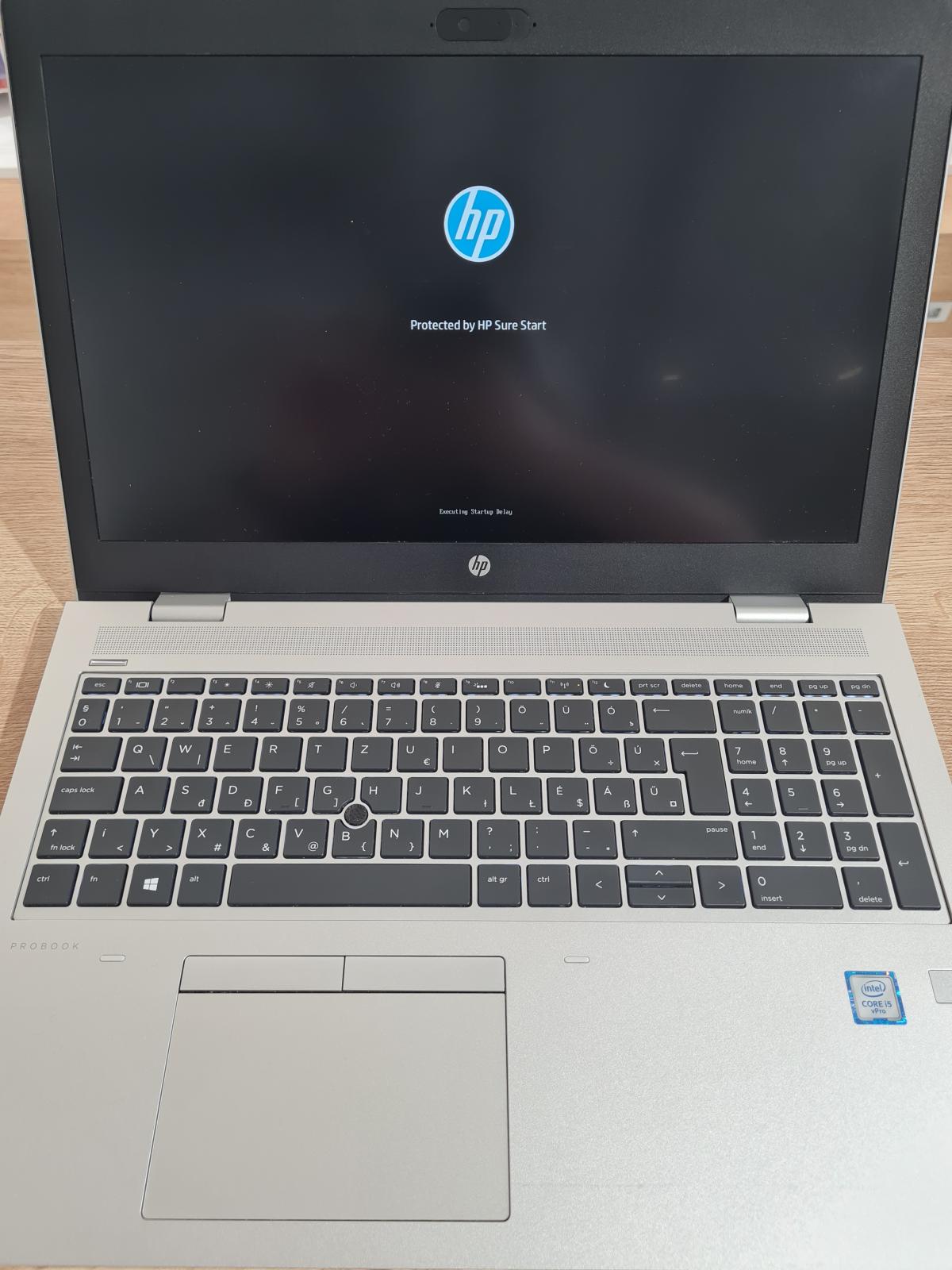 ProBook 650 G5 Wi-Fi 512 GB 16 GB Ram, 12 hó garancia
