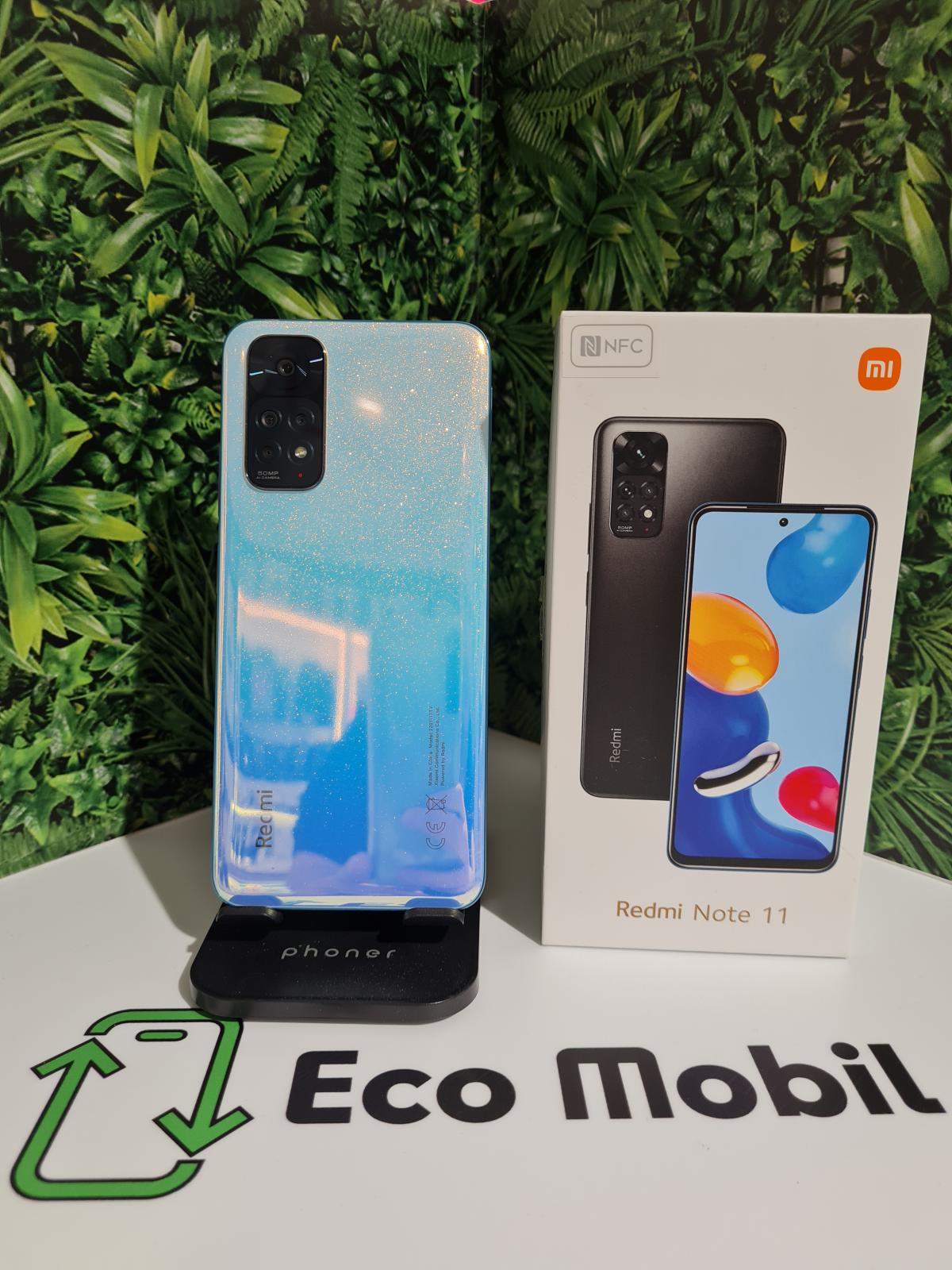 Xiaomi Redmi Note 11 Dual Sim 64 GB 4 GB Ram, 12 hó garancia