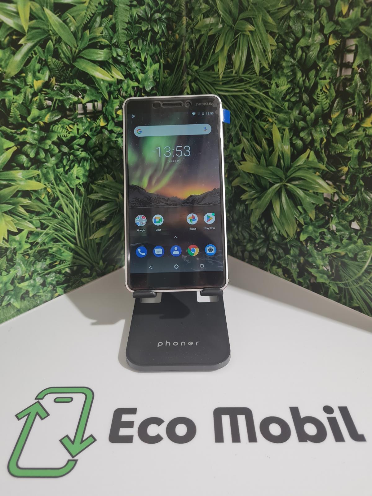 Nokia 6.1 Plus Kártyafüggetlen 64 GB, 12 hó garancia