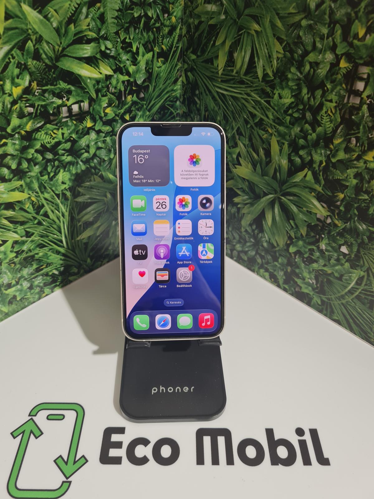 Apple iPhone 13 Dual Sim 256 GB, 12 hó garancia
