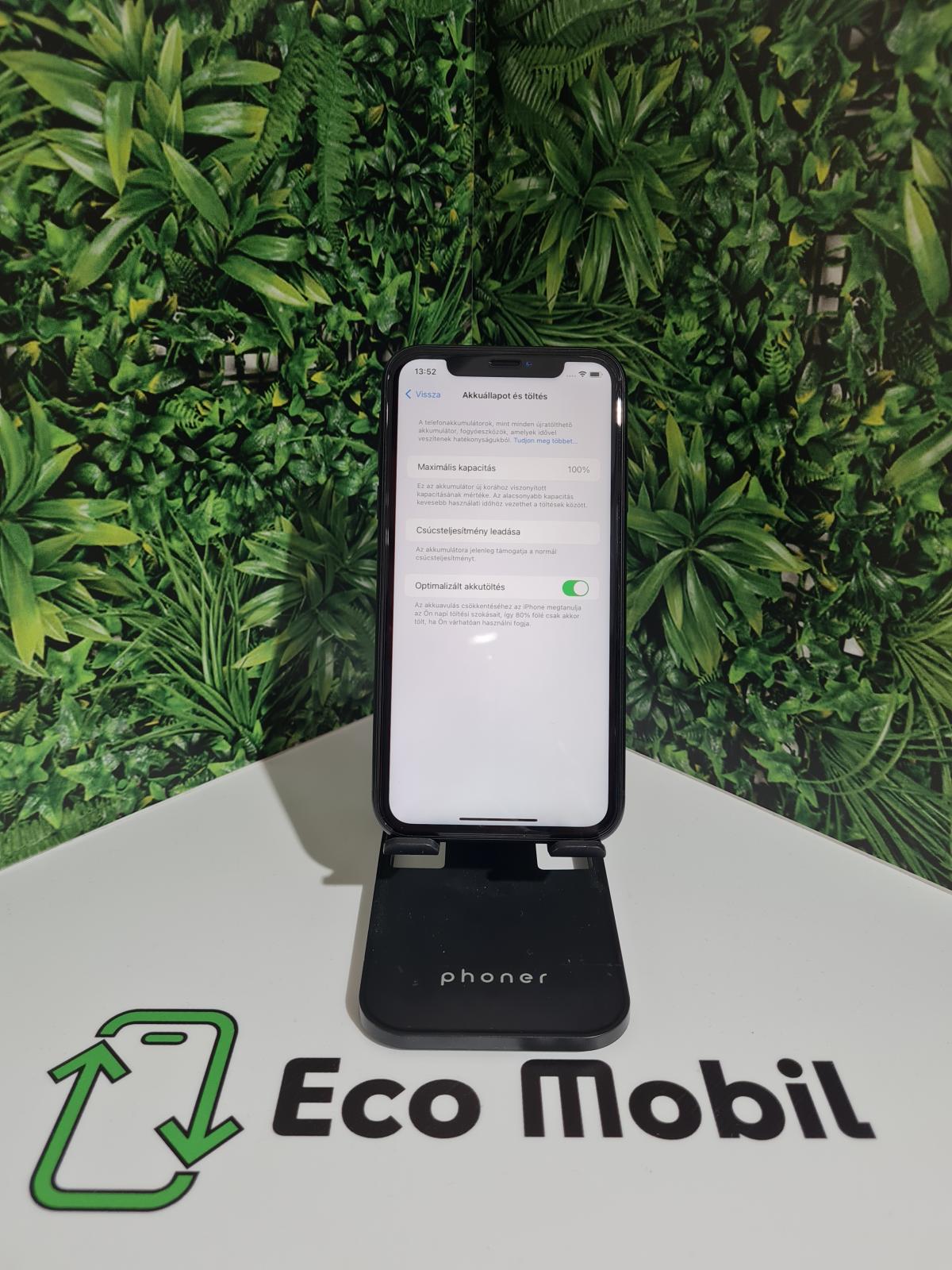 Apple iPhone XR Kártyafüggetlen 128 GB, 12 hó garancia