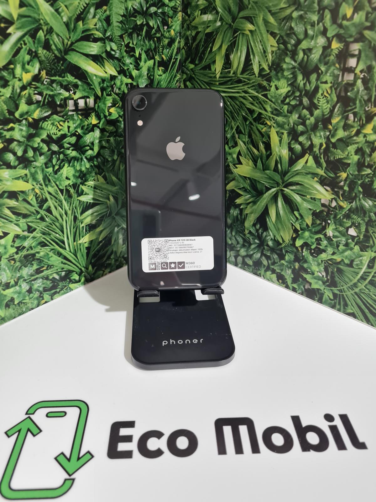 Apple iPhone XR Kártyafüggetlen 128 GB, 12 hó garancia