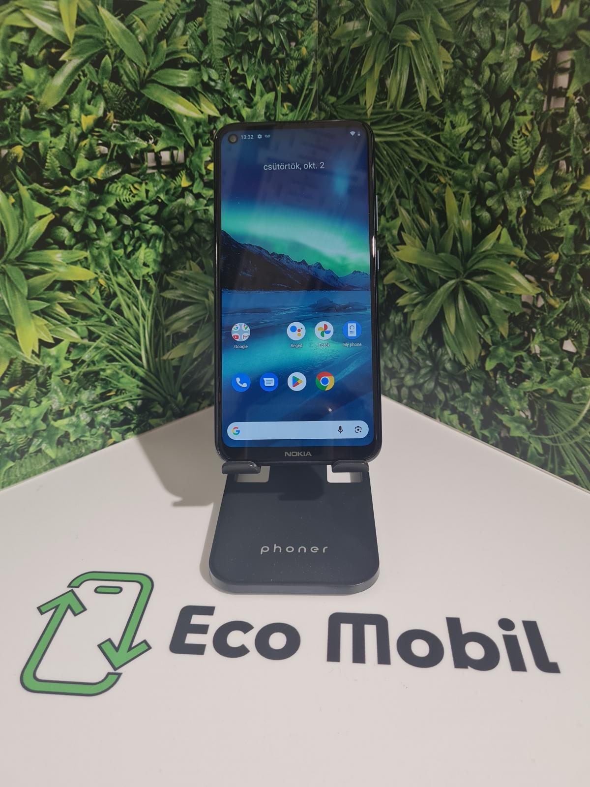 Nokia 5.4 Kártyafüggetlen 64 GB 4 GB Ram, 12 hó garancia