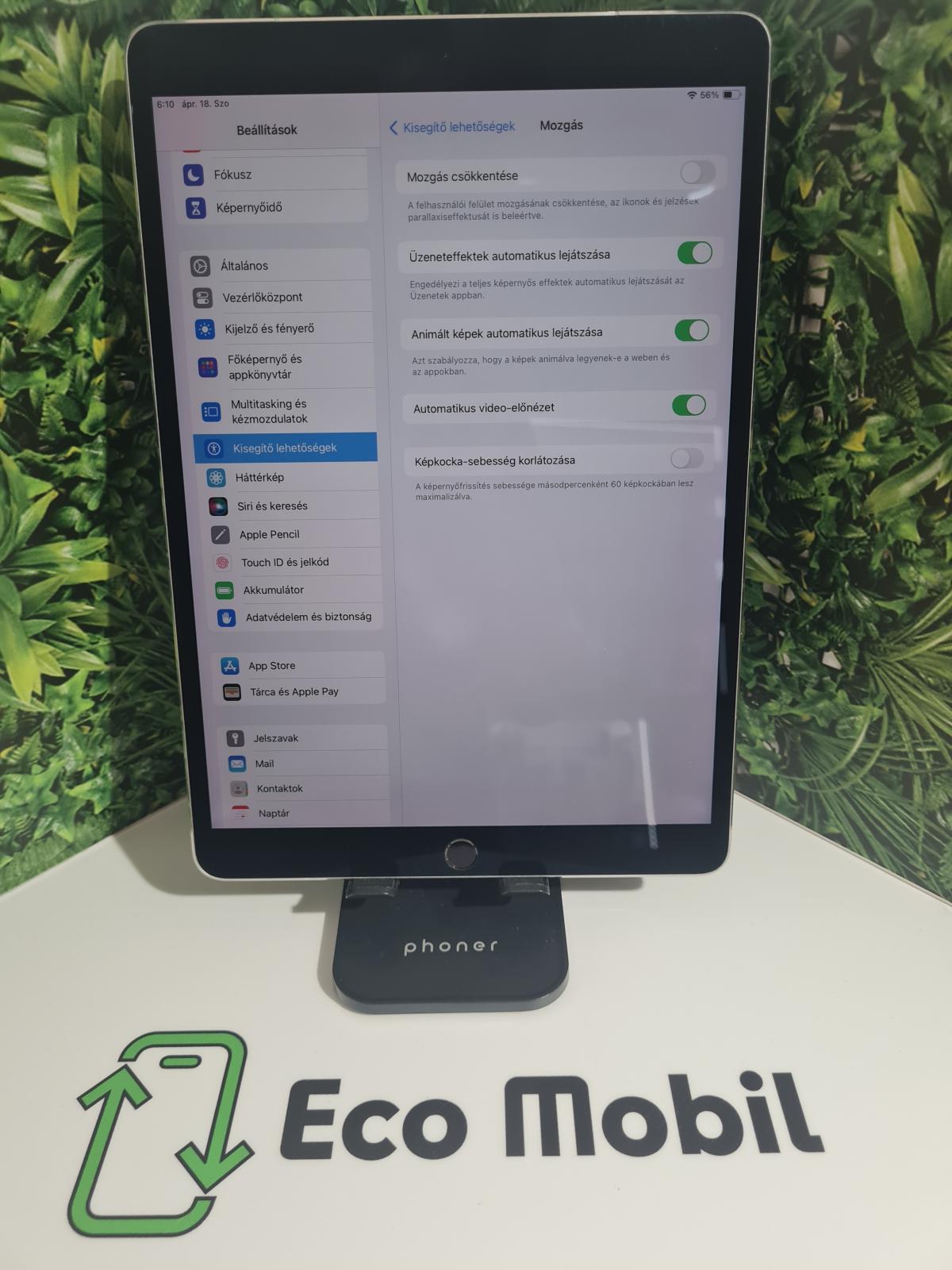 Apple iPad Pro 10.5 Kártyafüggetlen 64 GB, 12 hó garancia