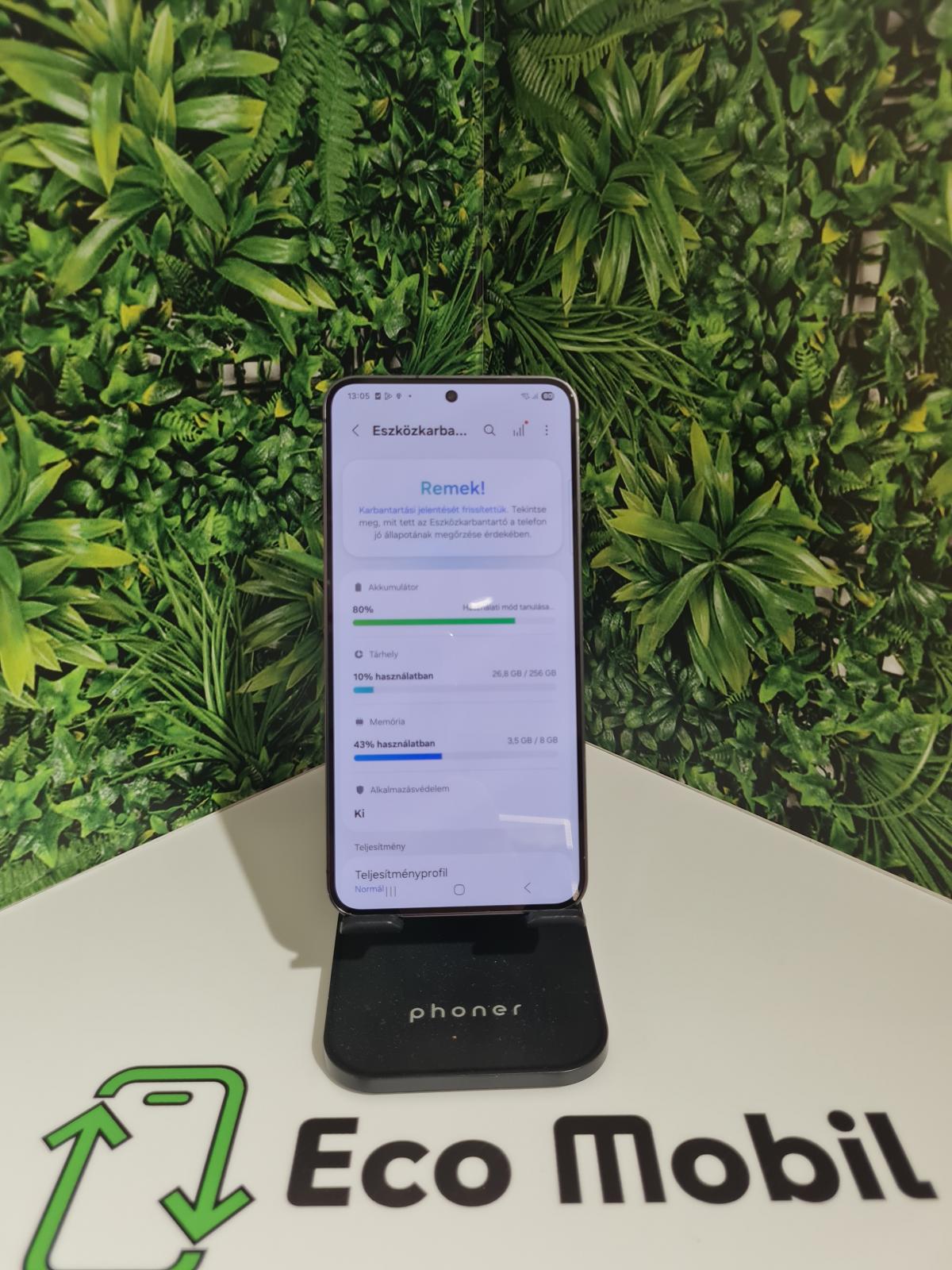 Samsung Galaxy S24 Dual Sim 256 GB 8 GB Ram, 12 hó garancia