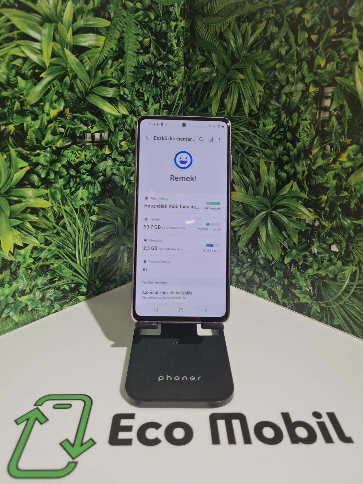 Samsung Galaxy S20 FE 5G Kártyafüggetlen 128 GB 6 GB Ram, 12 hó garancia