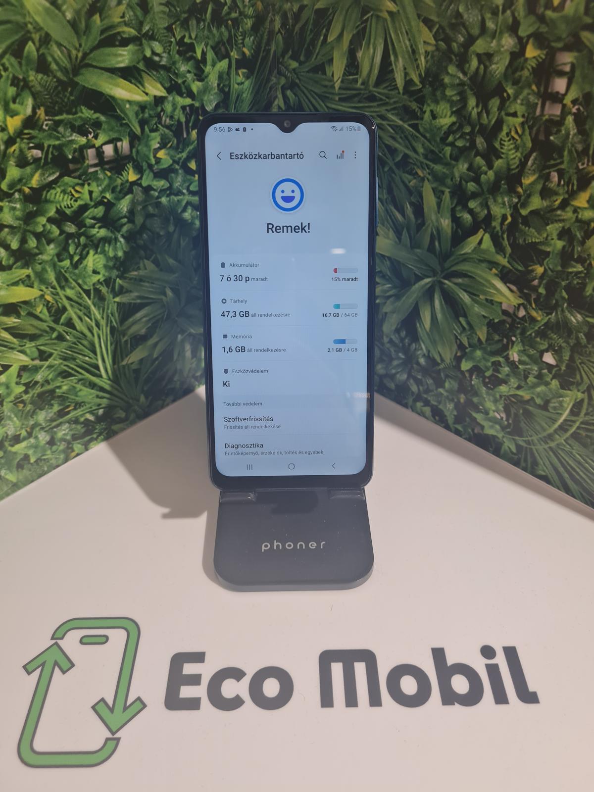 Samsung Galaxy A12 Dual Sim 64 GB 4 GB Ram, 12 hó garancia