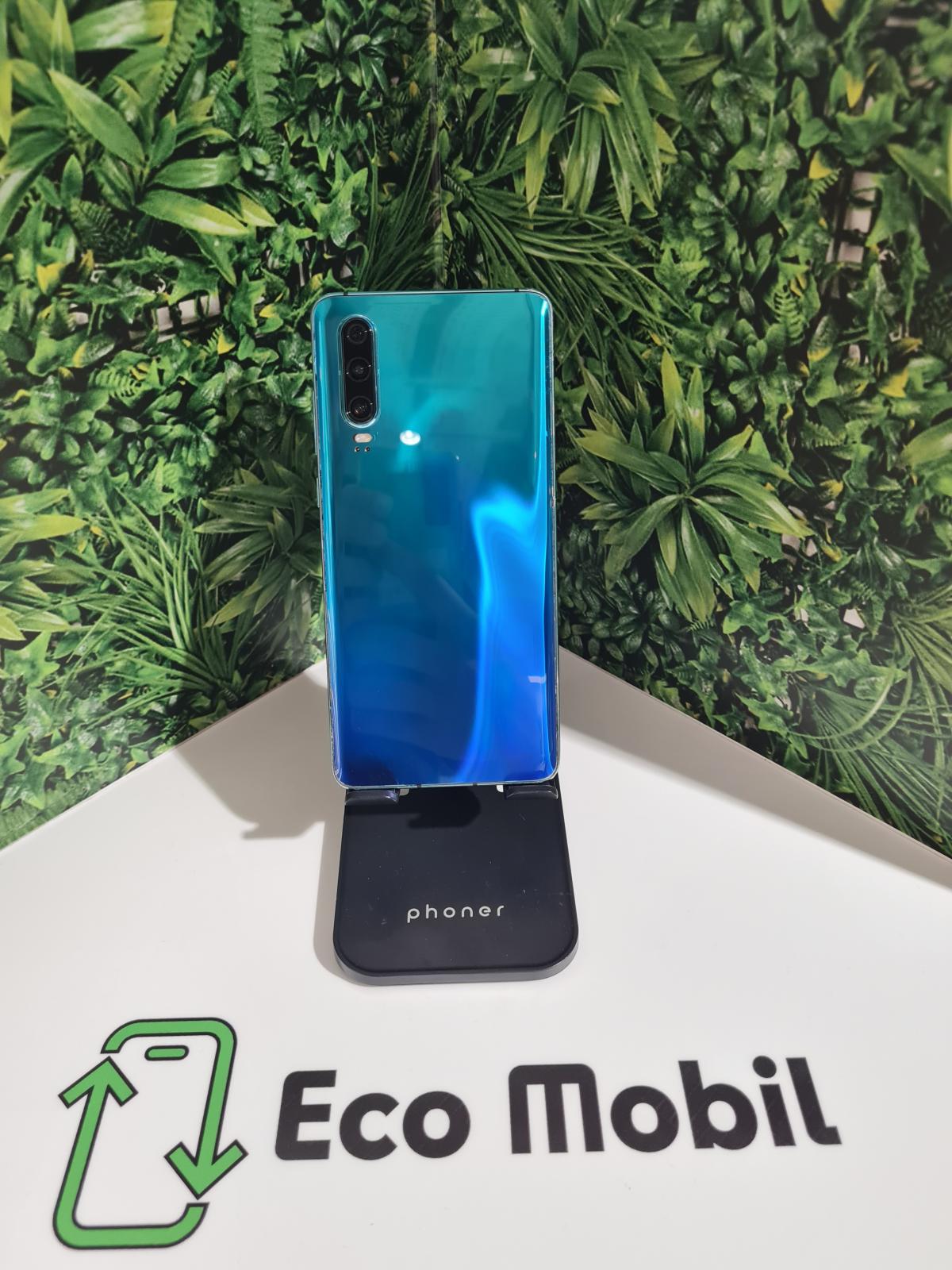 Huawei P30 Dual Sim 128 GB 6 GB Ram, 12 hó garancia