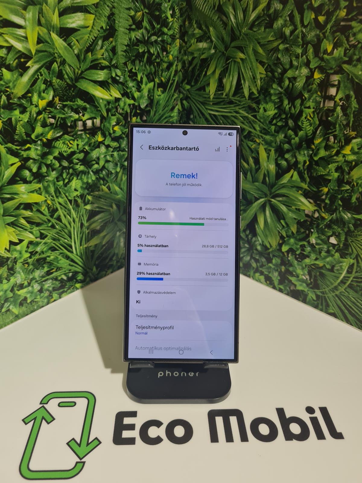 Samsung Galaxy S24 Ultra Dual Sim 512 GB 12 GB Ram, 12 hó garancia