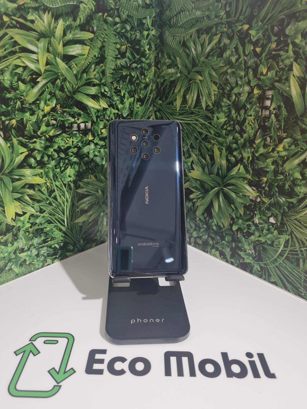 Nokia 9 Pureview Kártyafüggetlen 128 GB 6 GB Ram, 12 hó garancia