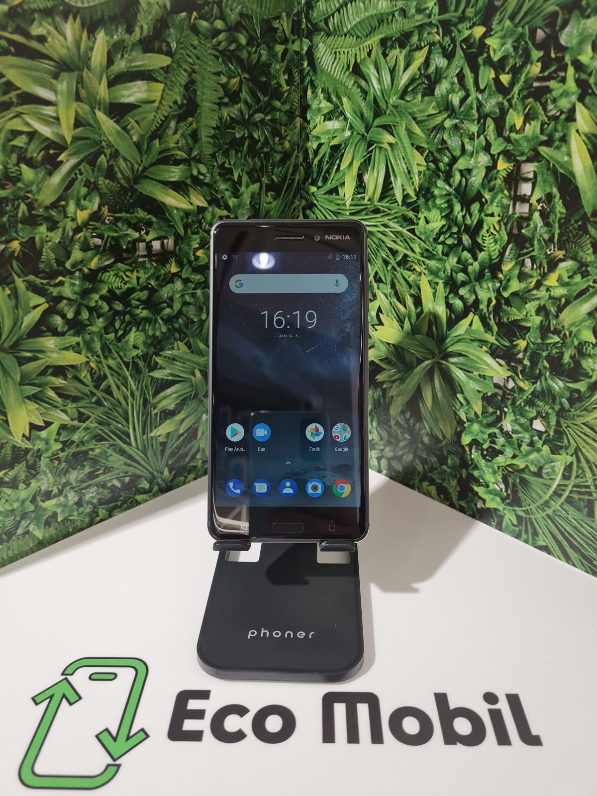 Nokia 6 Kártyafüggetlen 32 GB 3 GB Ram, 12 hó garancia