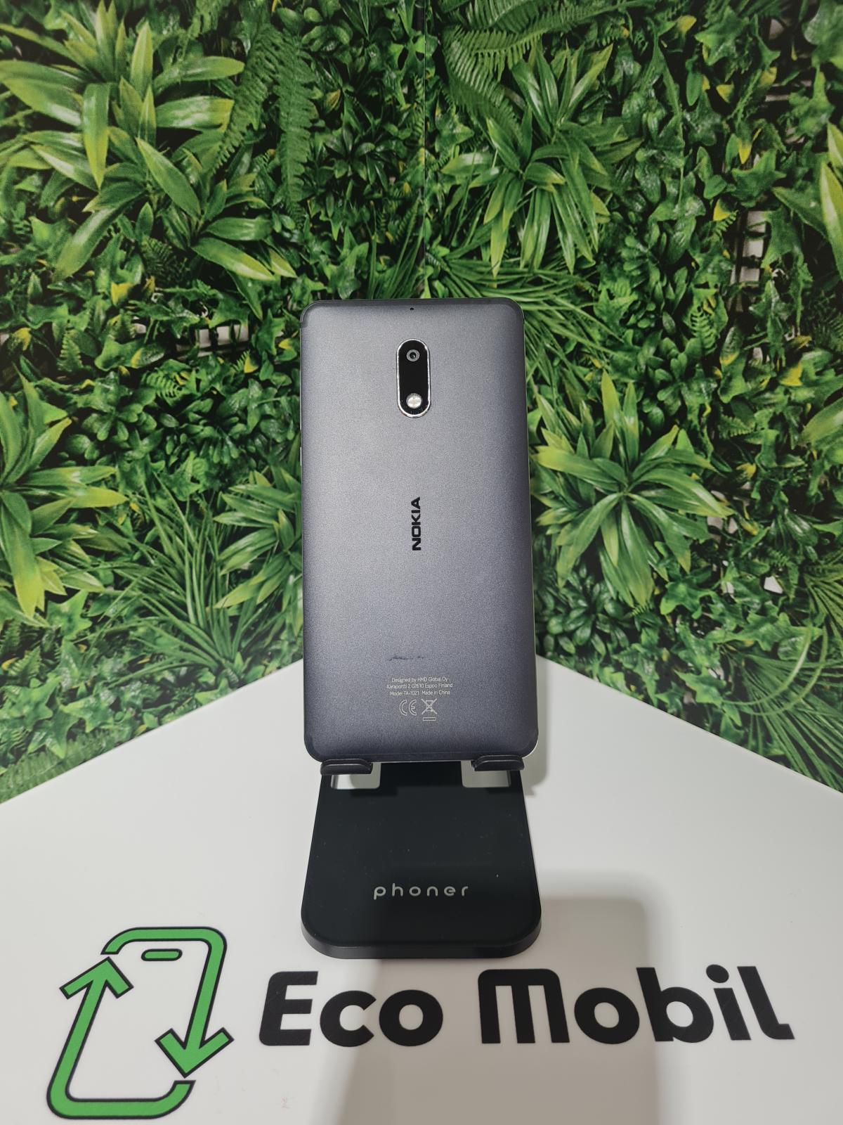 Nokia 6 Kártyafüggetlen 32 GB 3 GB Ram, 12 hó garancia