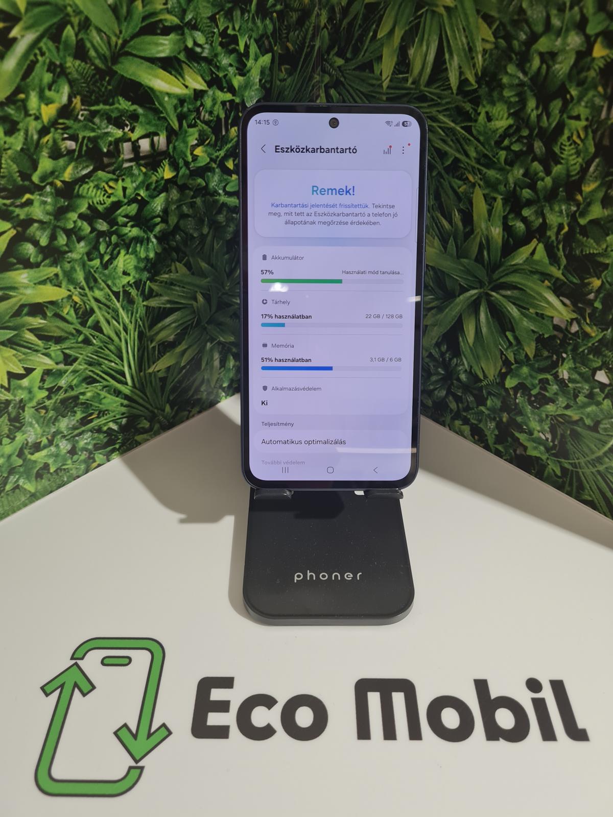 Samsung Galaxy A35 Dual Sim 128 GB 6 GB Ram, 12 hó garancia
