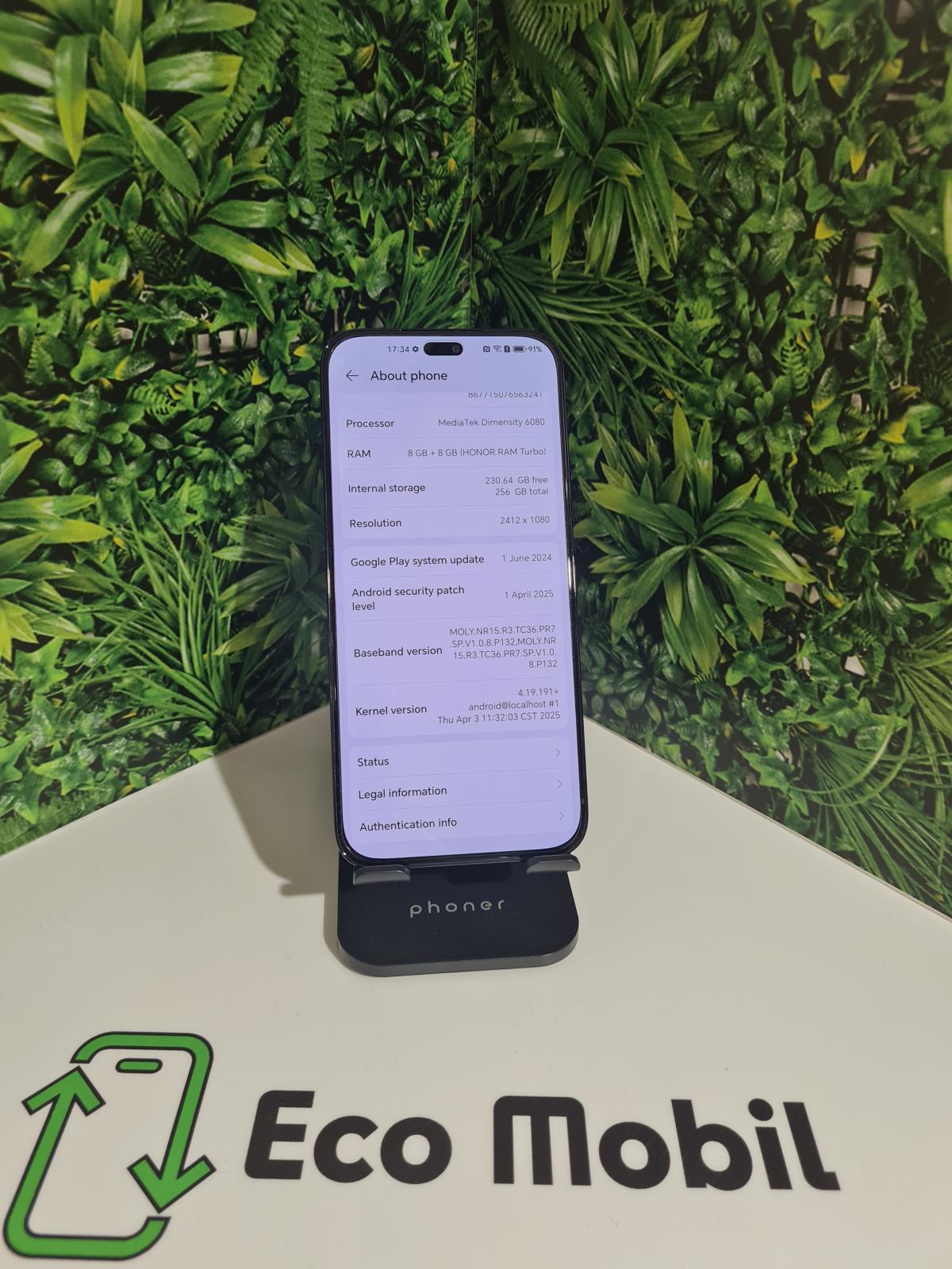 Honor 200 Lite Dual Sim 256 GB 8 GB Ram, 12 hó garancia