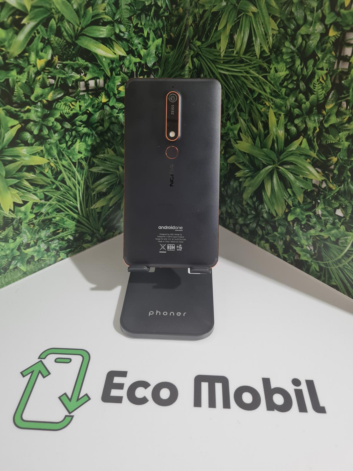 Nokia 6.1 Kártyafüggetlen 64 GB 4 GB Ram, 12 hó garancia