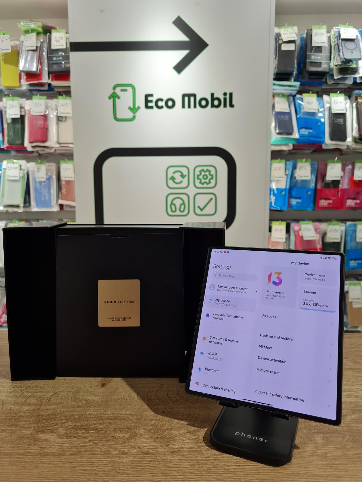 xiaomi Mix fold 2 Dual Sim 512 GB 12 GB Ram, 12 hó garancia