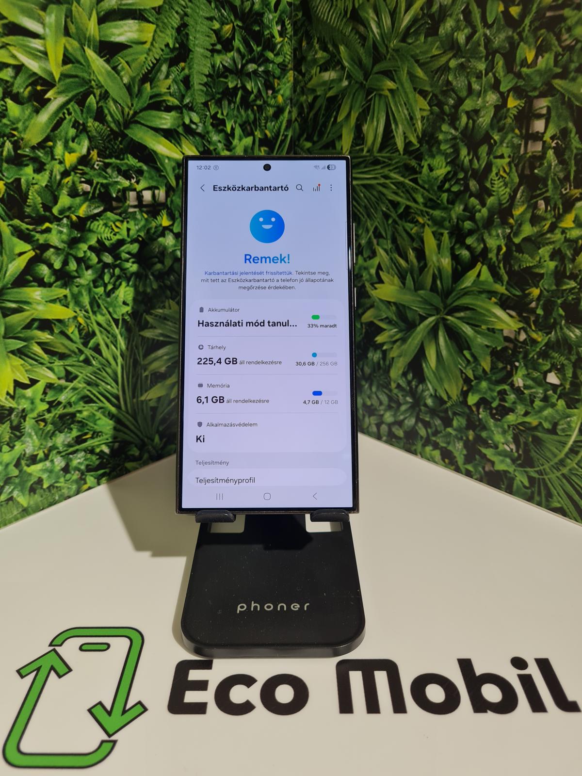 Samsung Galaxy S24 Ultra Dual Sim 256 GB 12 GB Ram, 12 hó garancia