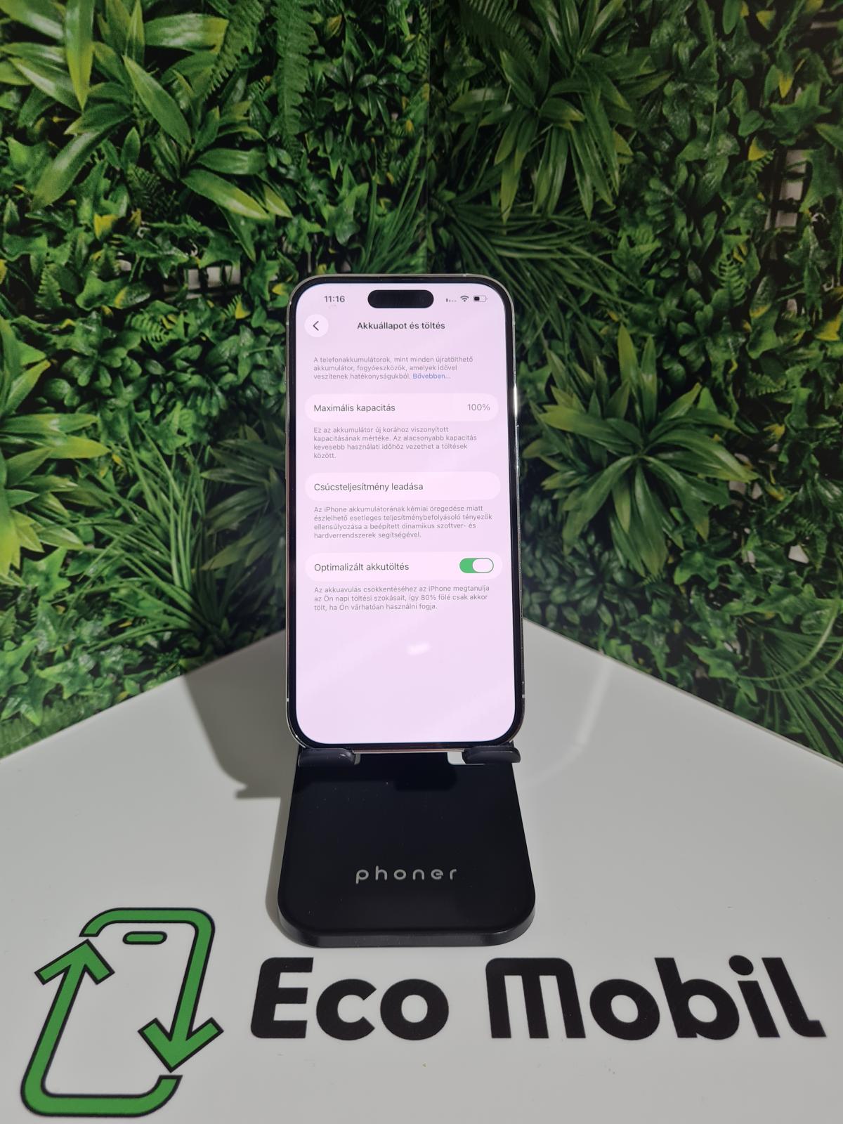 Apple iPhone 14 Pro Kártyafüggetlen 128 GB, 12 hó garancia