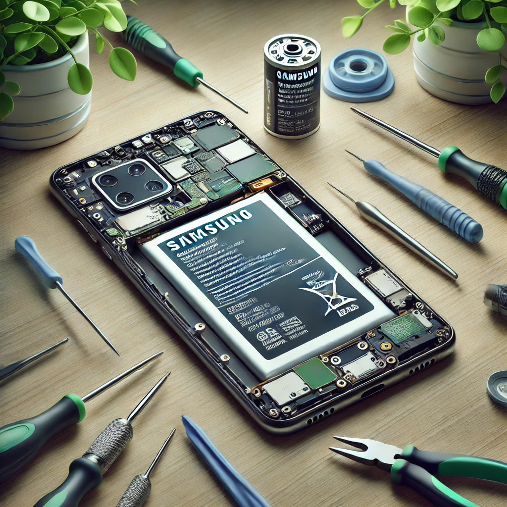 Заміна акумулятора Samsung Galaxy A80 на оригінальні запчастини - протягом 1 години